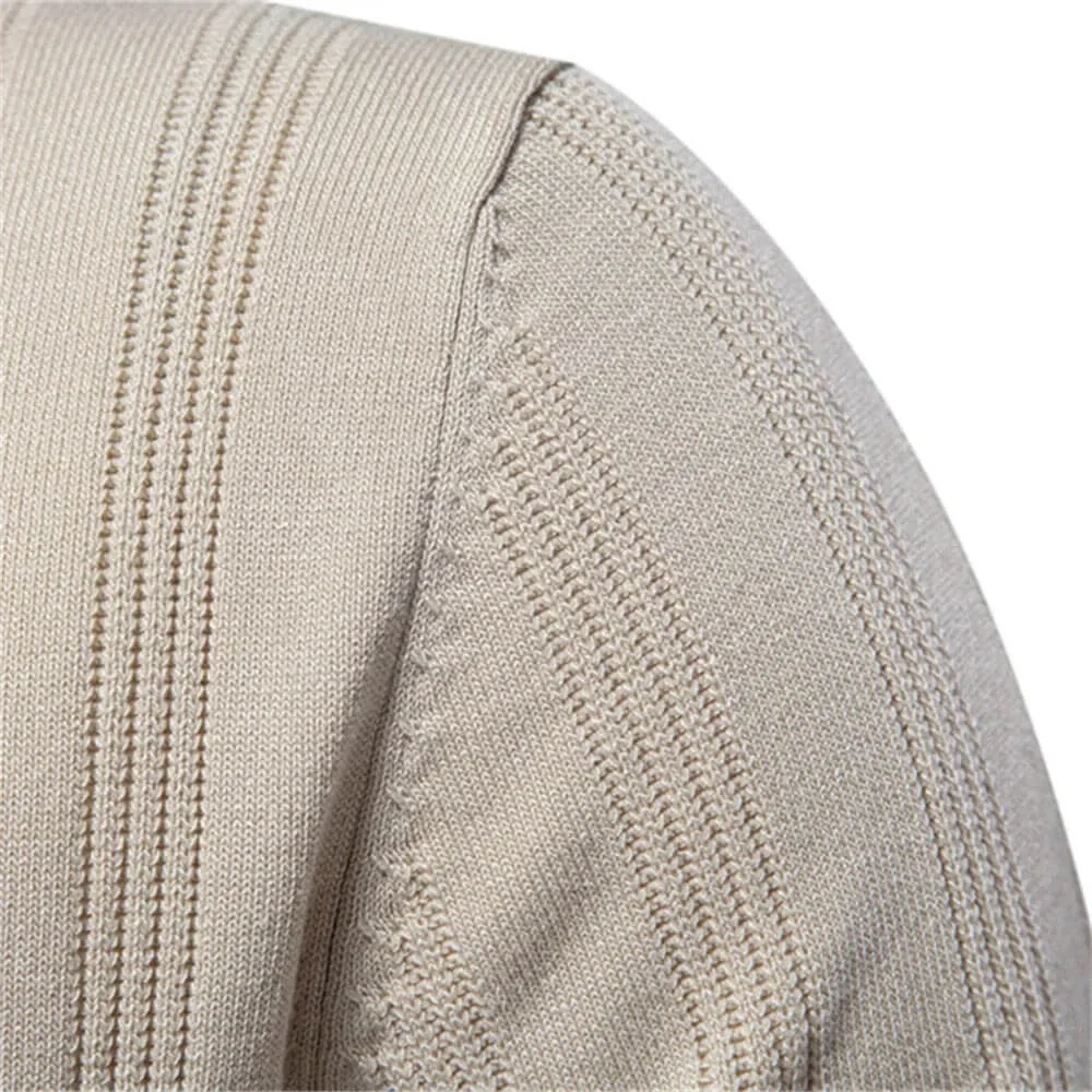Alvero Strick Herren-Poloshirt - Image 6