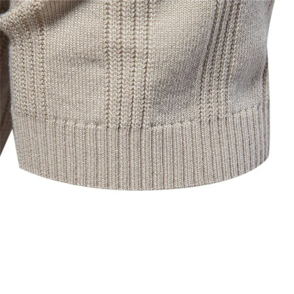 Alvero Strick Herren-Poloshirt - Image 7