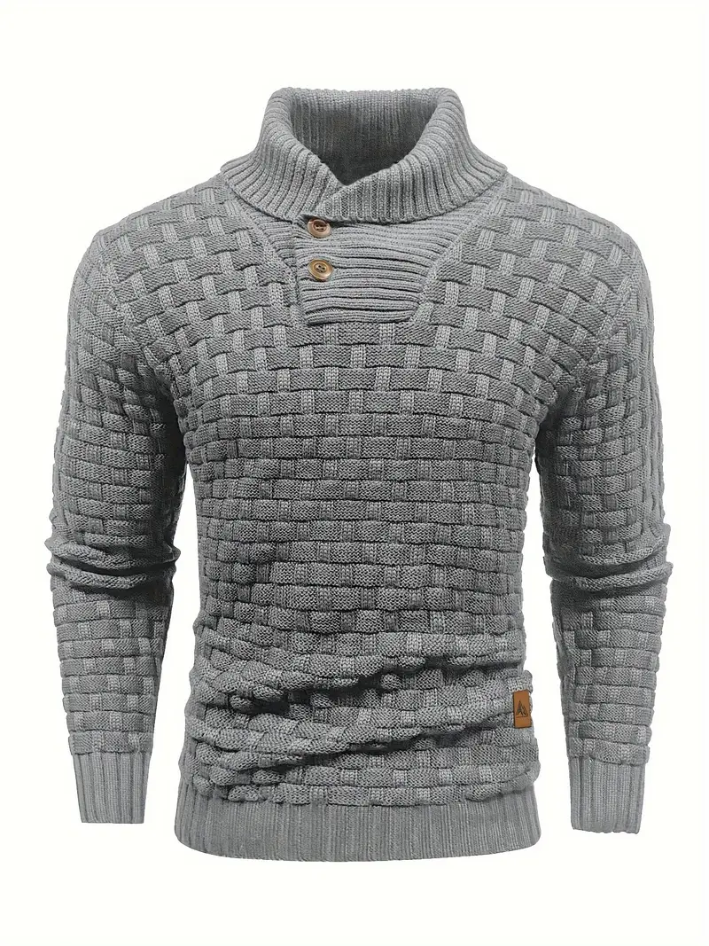 Auguste Strickpullover mit Schalkragen - Image 10