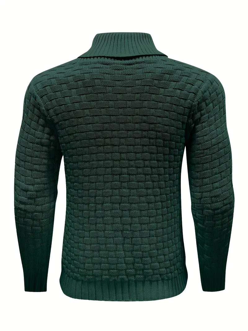 Auguste Strickpullover mit Schalkragen - Image 11