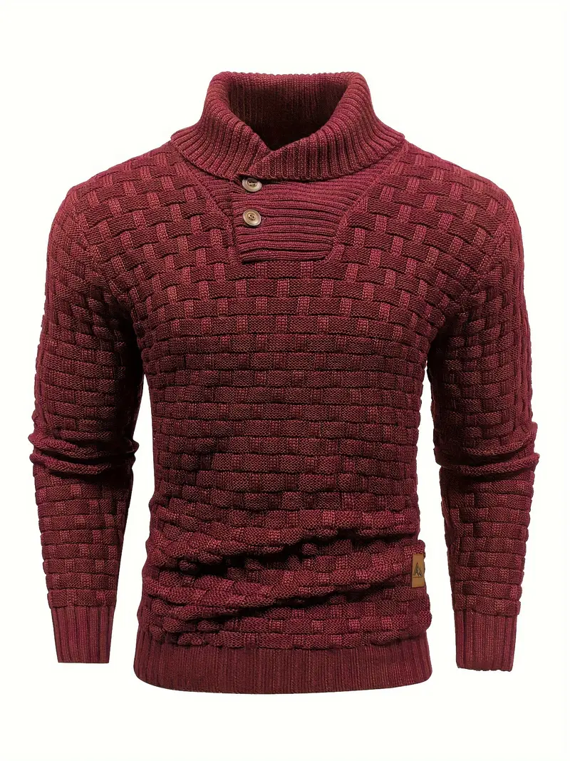 Auguste Strickpullover mit Schalkragen - Image 12