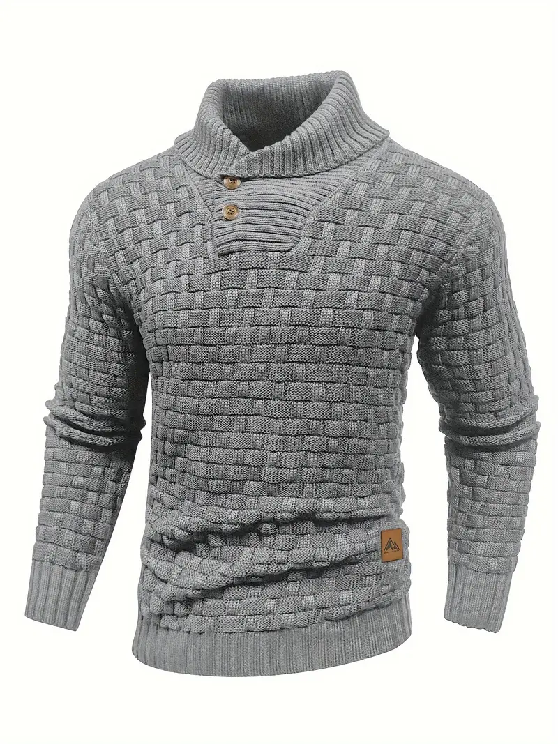 Auguste Strickpullover mit Schalkragen - Image 13