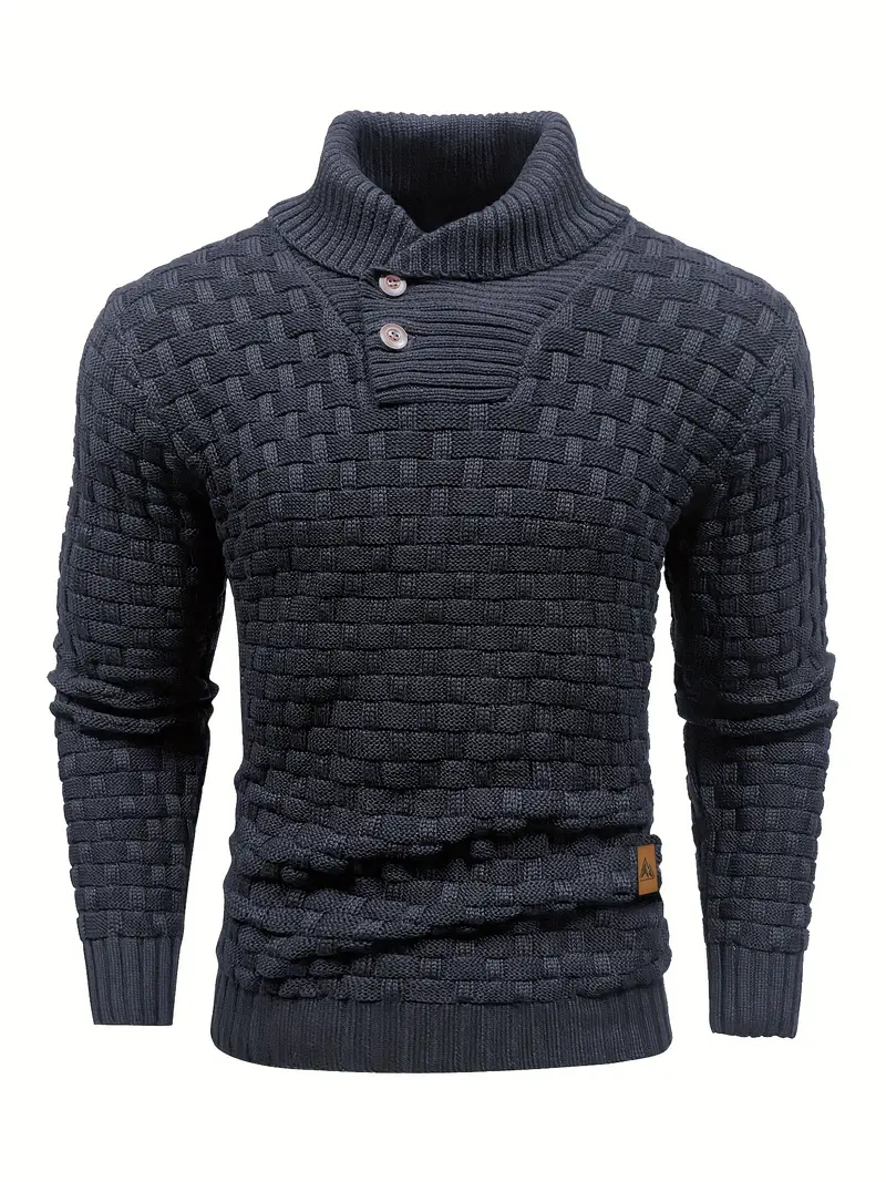 Auguste Strickpullover mit Schalkragen - Image 14