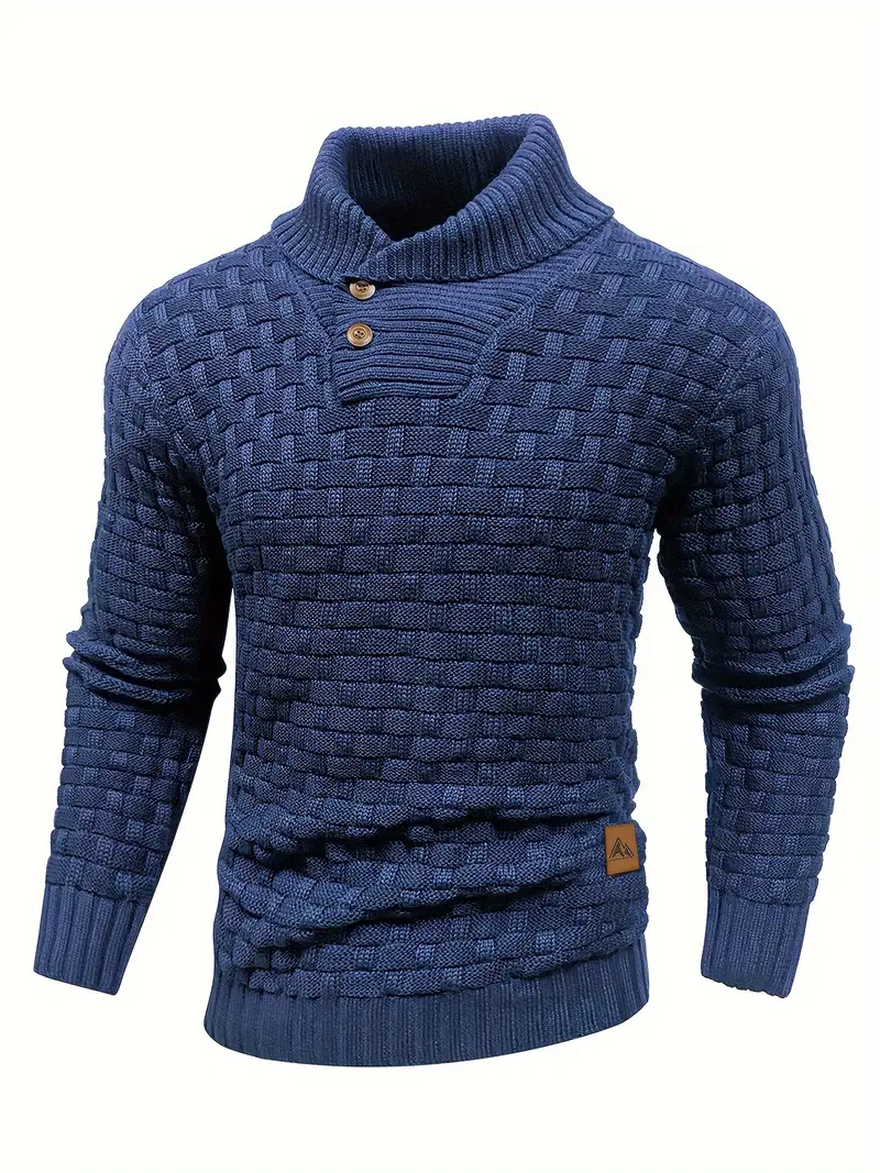 Auguste Strickpullover mit Schalkragen - Image 15