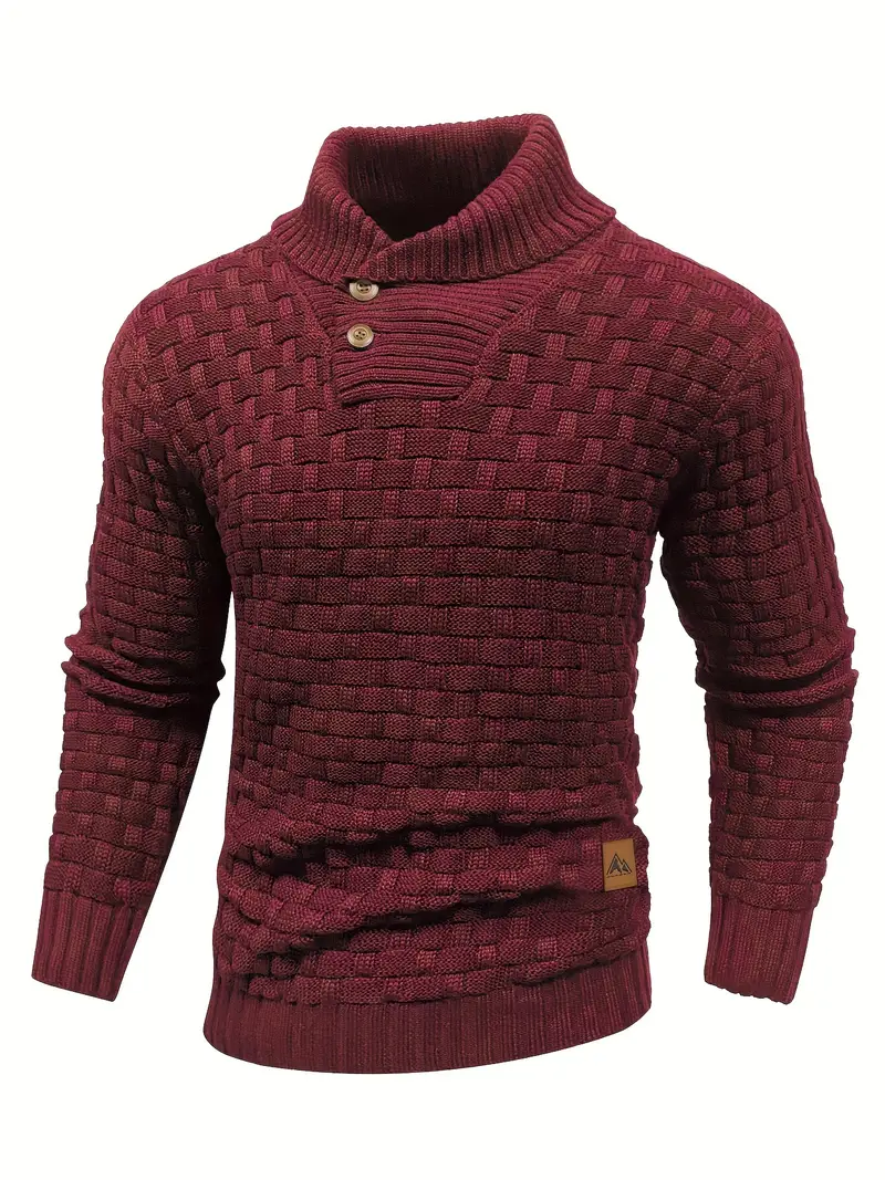 Auguste Strickpullover mit Schalkragen - Image 16