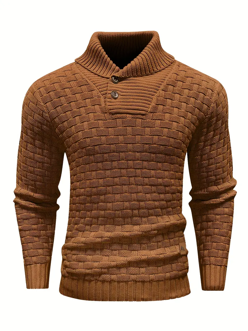 Auguste Strickpullover mit Schalkragen - Image 17