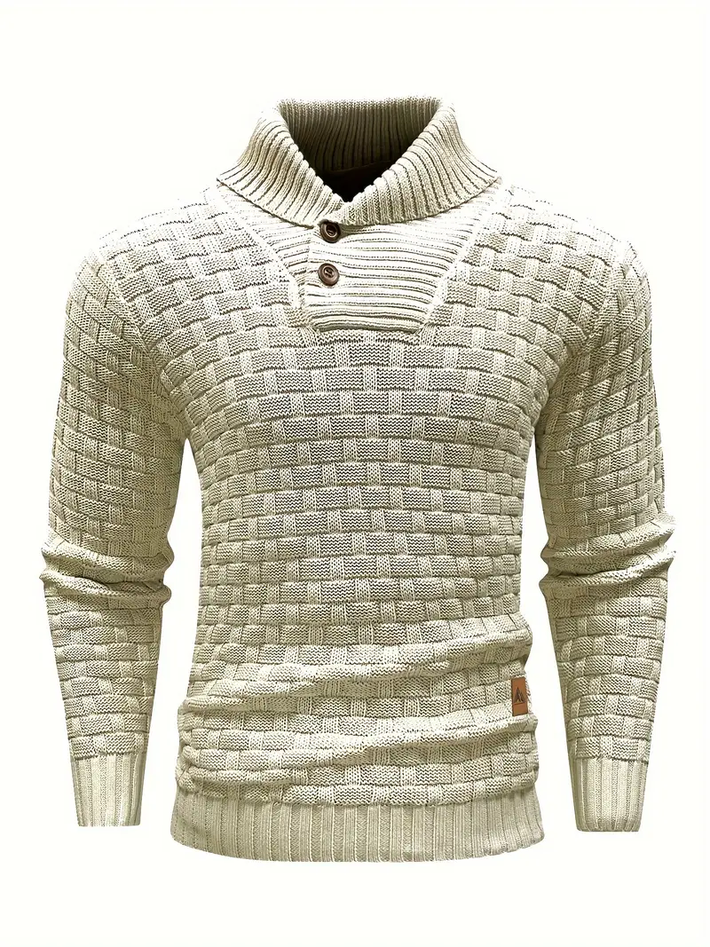 Auguste Strickpullover mit Schalkragen - Image 18