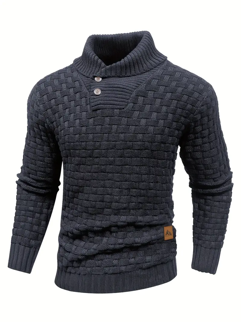Auguste Strickpullover mit Schalkragen - Image 19