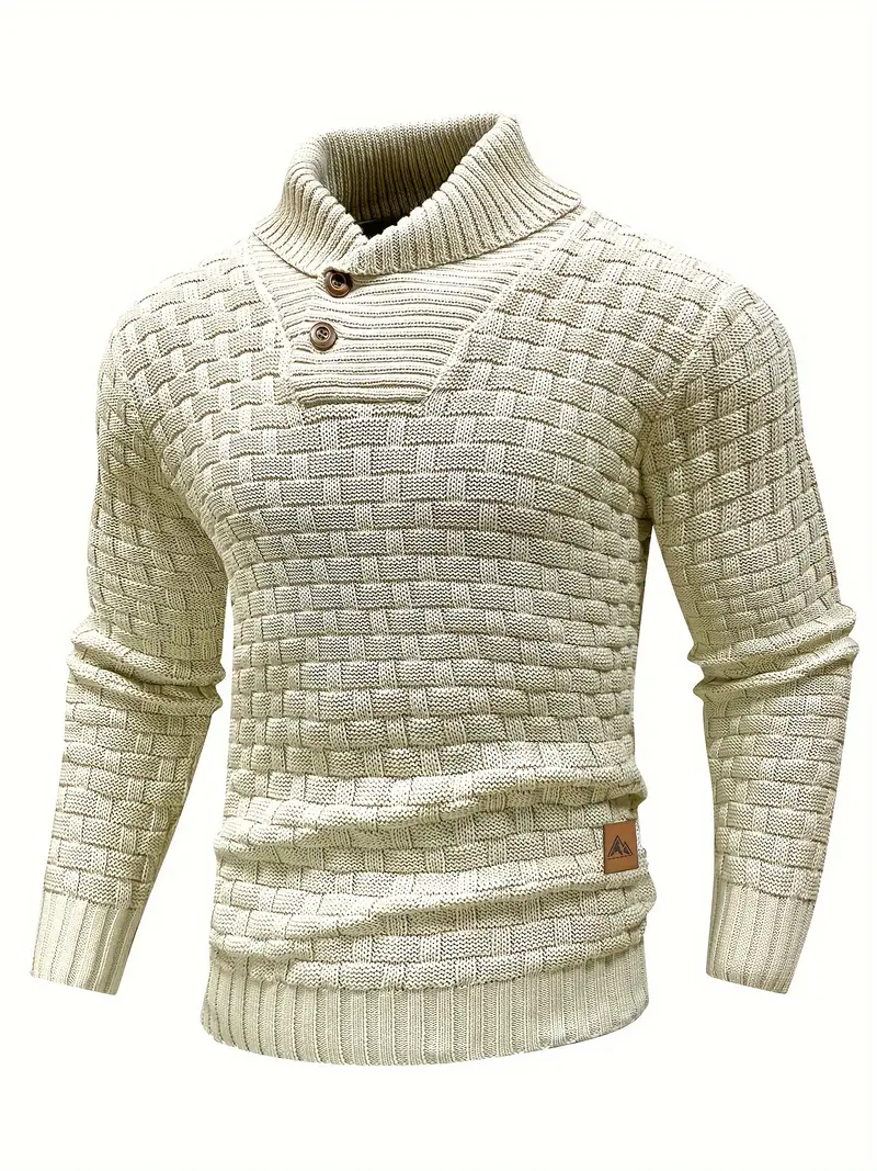 Auguste Strickpullover mit Schalkragen - Image 20
