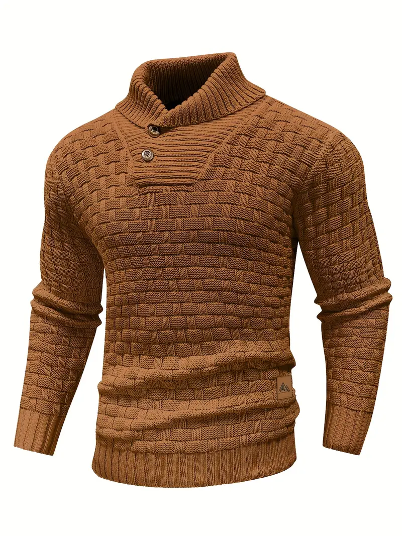 Auguste Strickpullover mit Schalkragen - Image 21