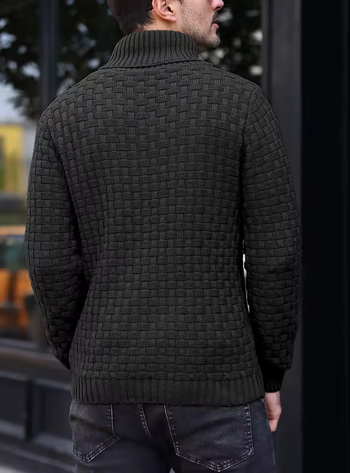 Auguste Strickpullover mit Schalkragen - Image 3