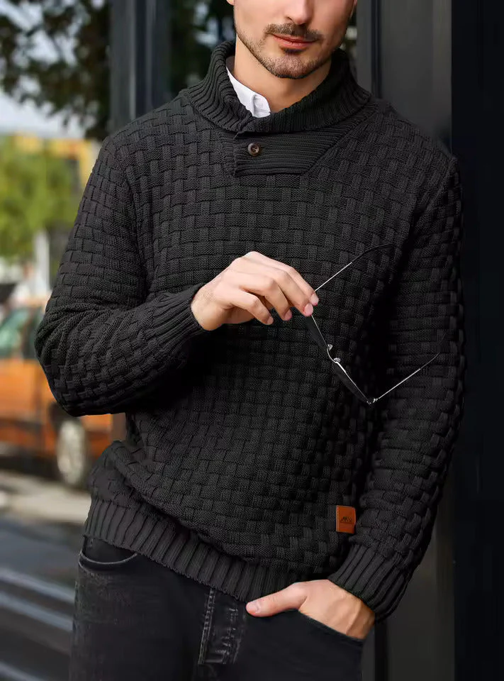 Auguste Strickpullover mit Schalkragen - Image 4