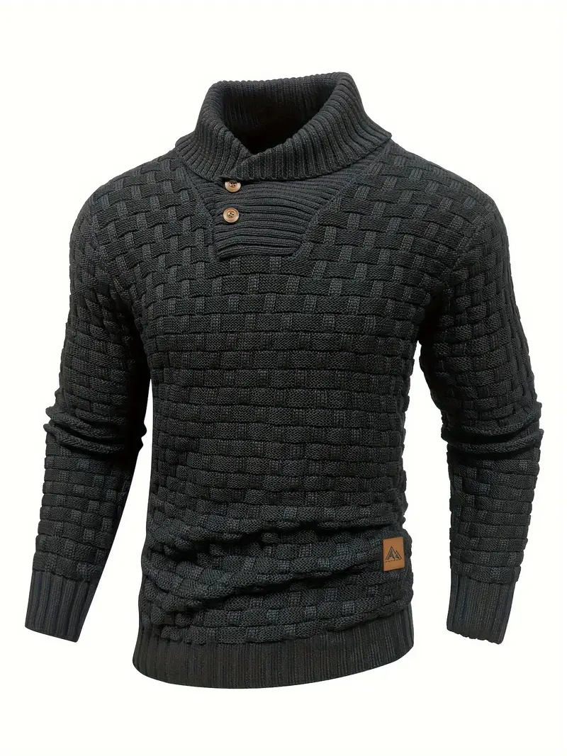 Auguste Strickpullover mit Schalkragen - Image 5