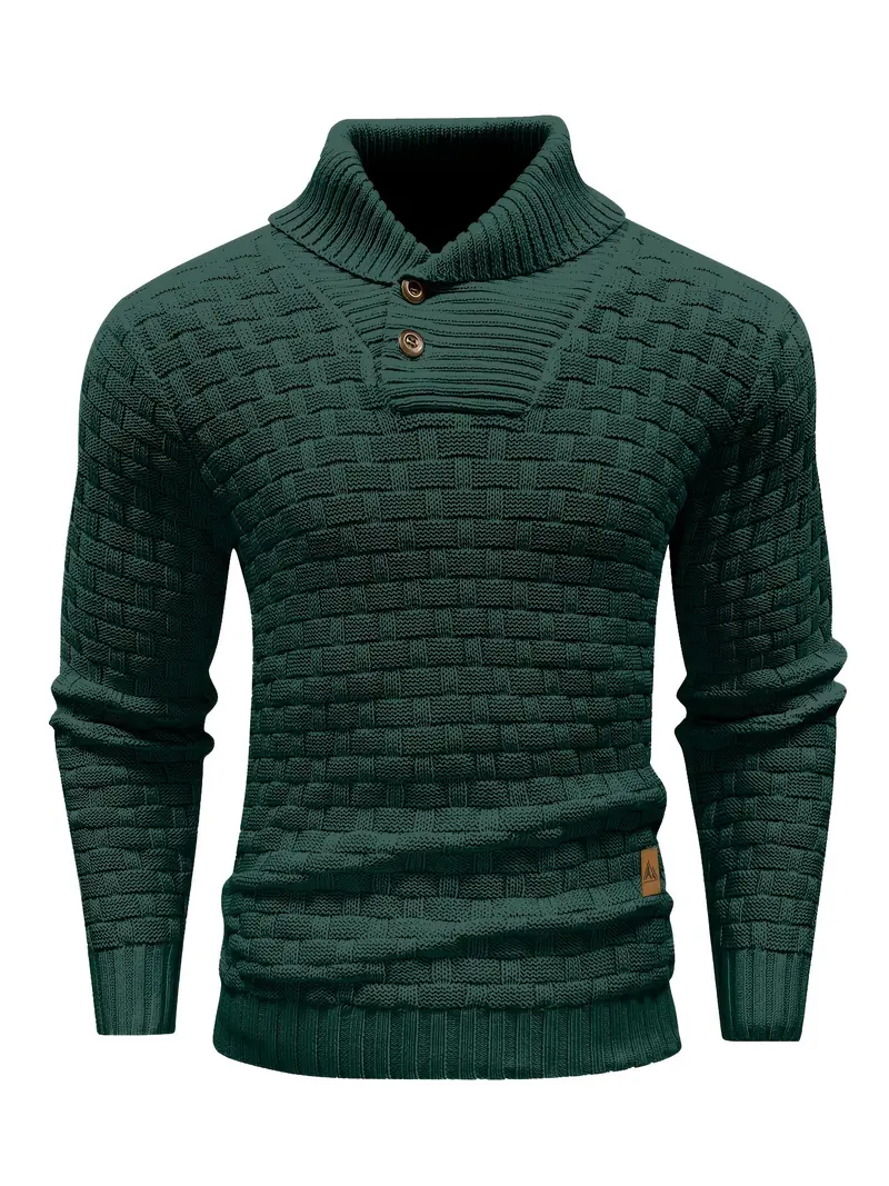 Auguste Strickpullover mit Schalkragen - Image 6