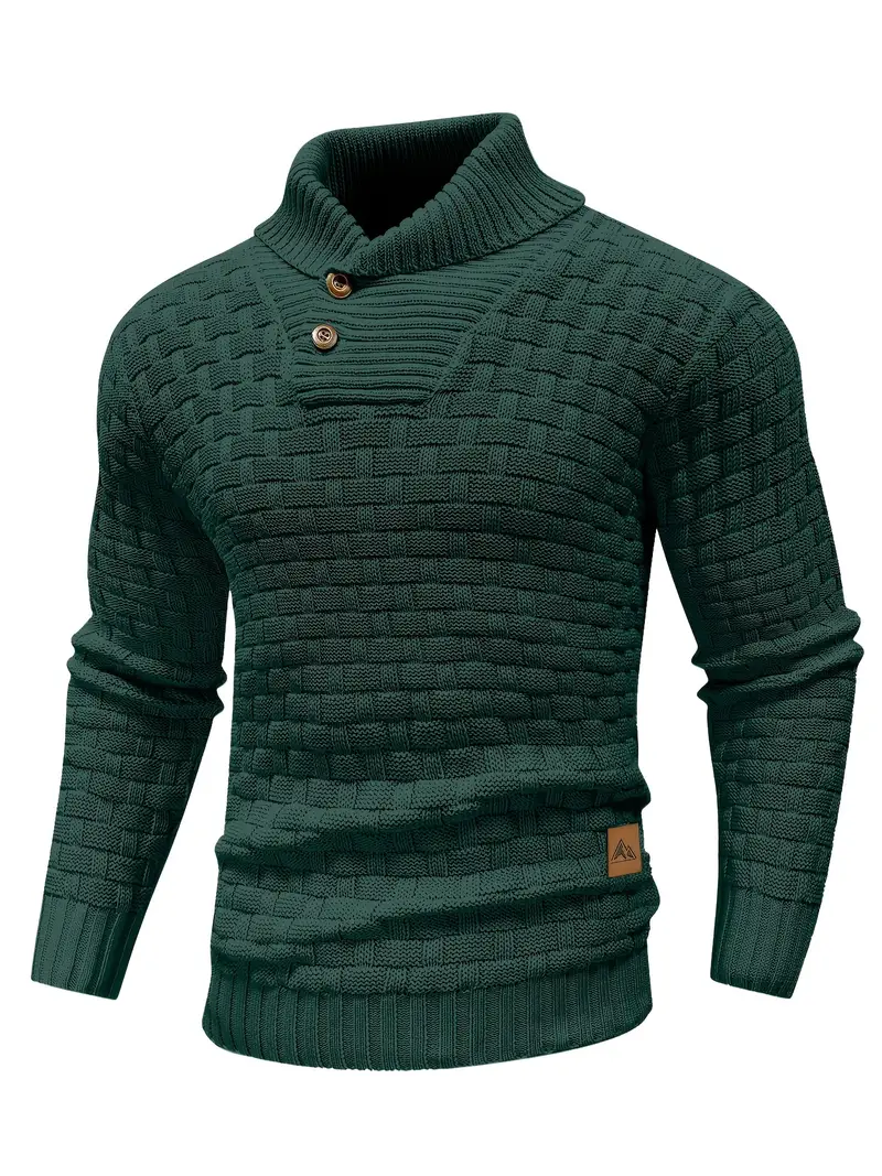 Auguste Strickpullover mit Schalkragen - Image 8