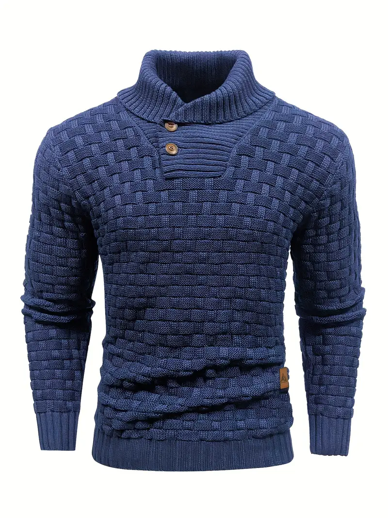 Auguste Strickpullover mit Schalkragen - Image 9