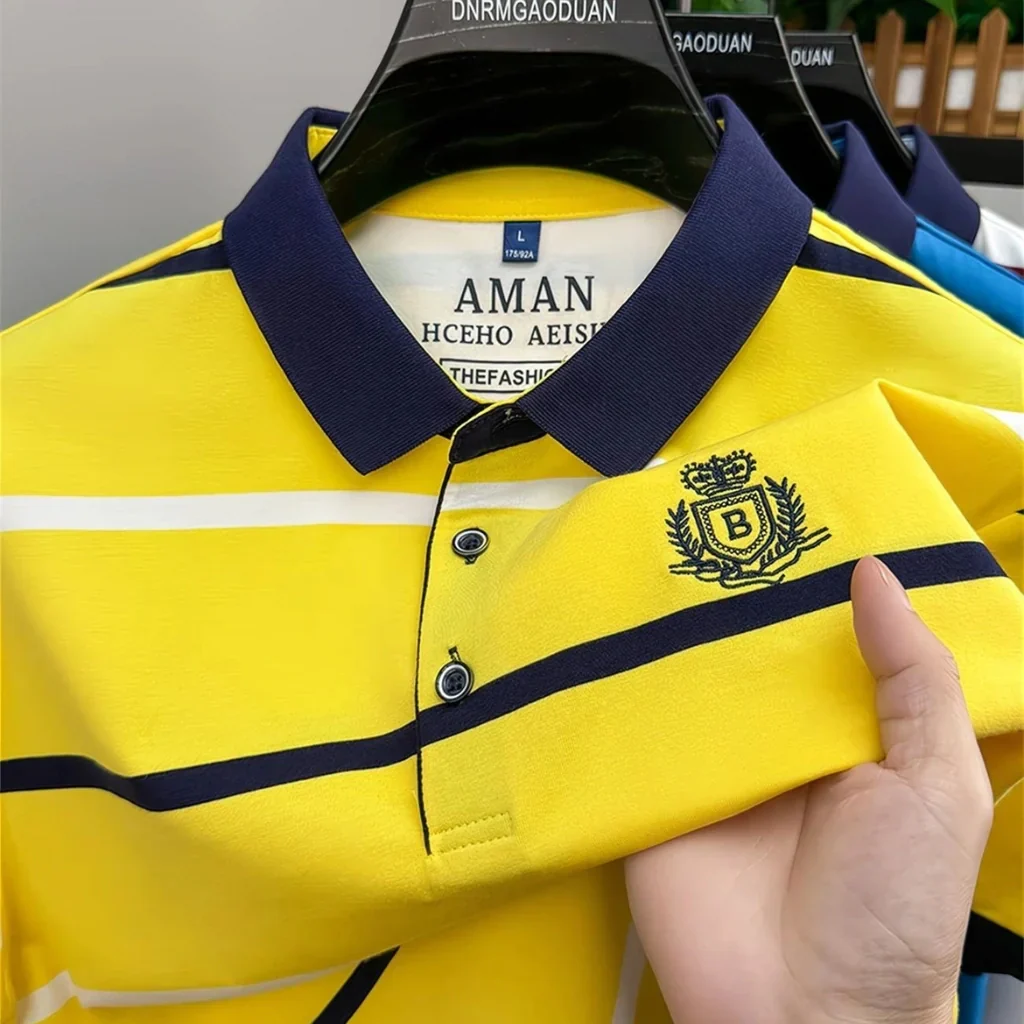 Belvaro Prestige Herren-Poloshirt - Image 5