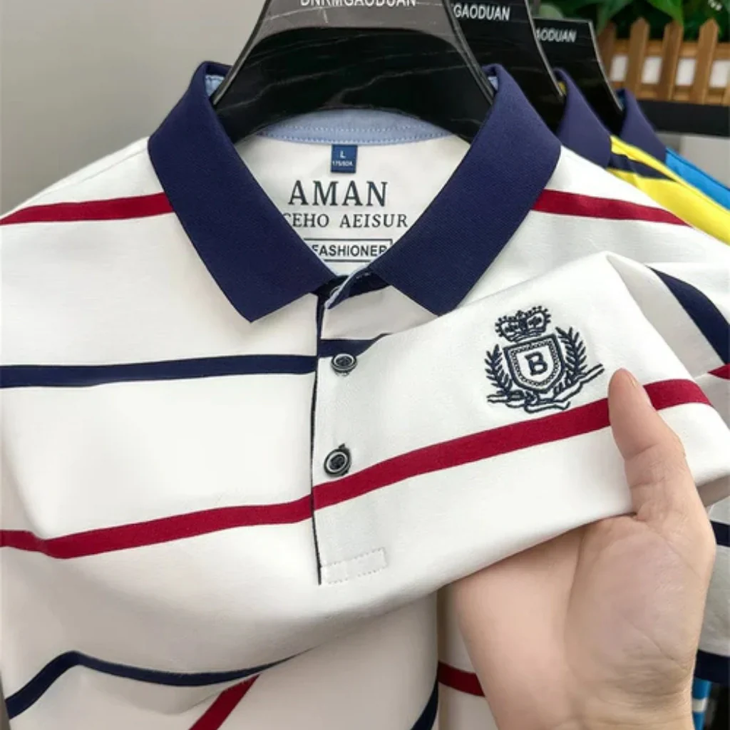 Belvaro Prestige Herren-Poloshirt - Image 6