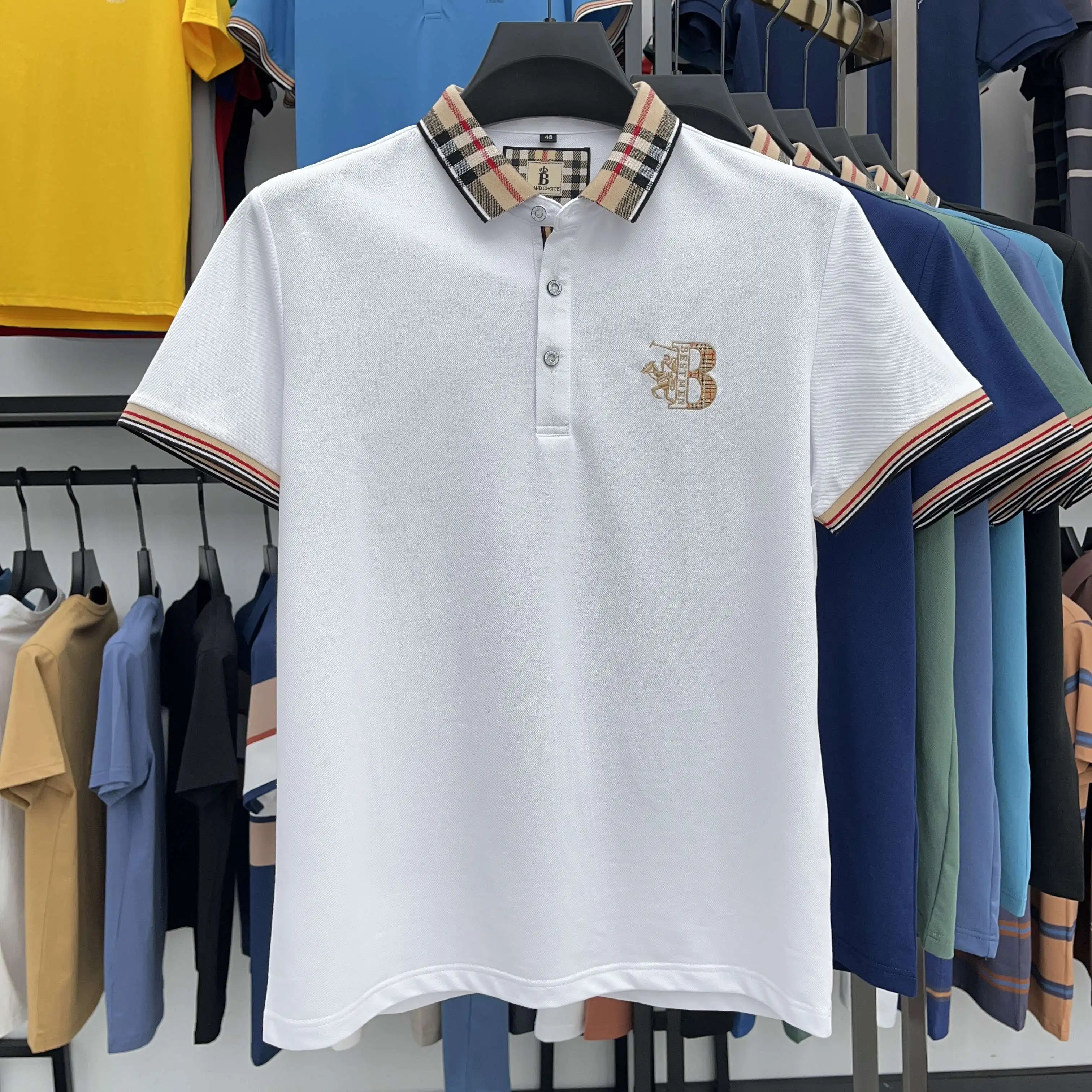 Bennett Elegantes Polo-T-Shirt - Image 3