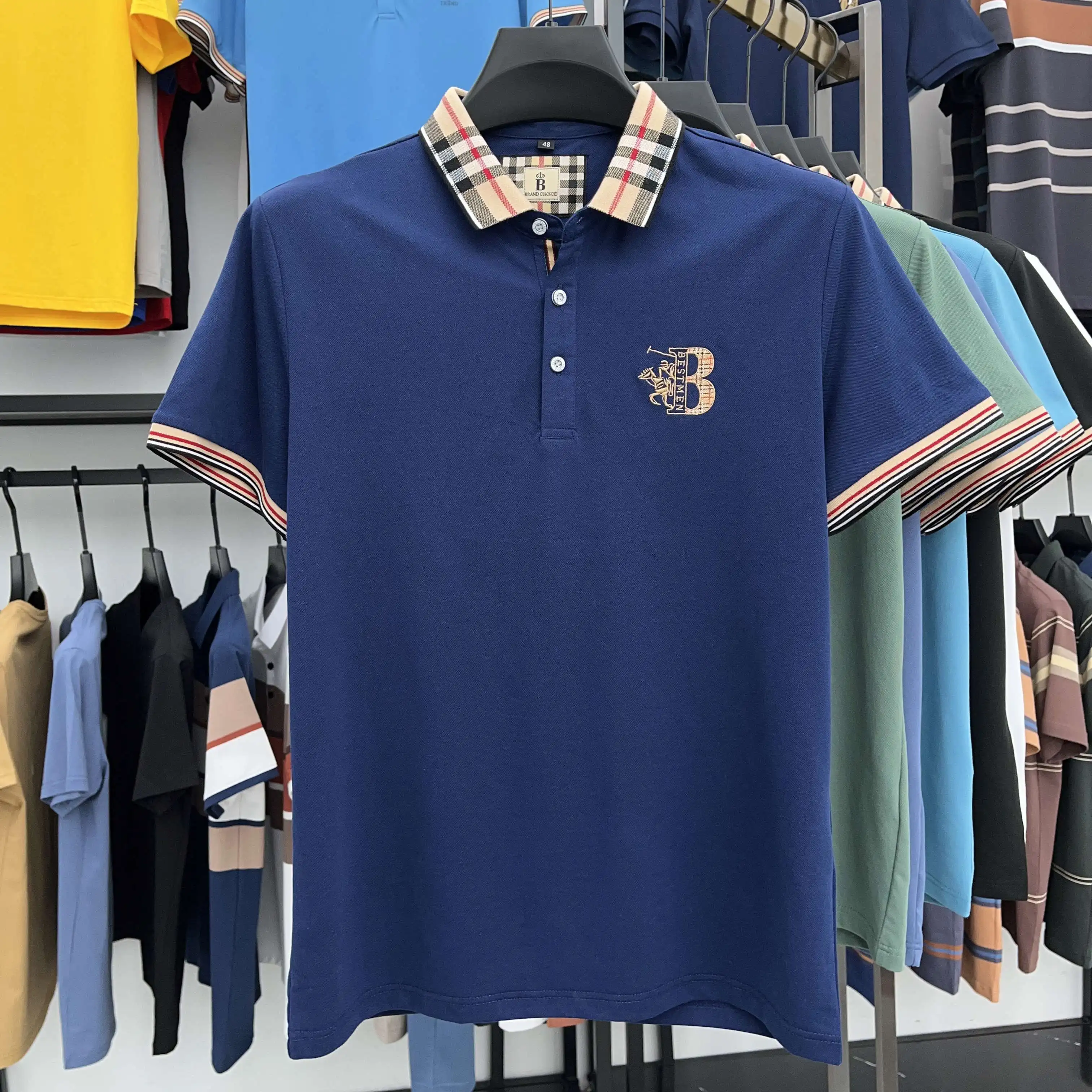 Bennett Elegantes Polo-T-Shirt - Image 4