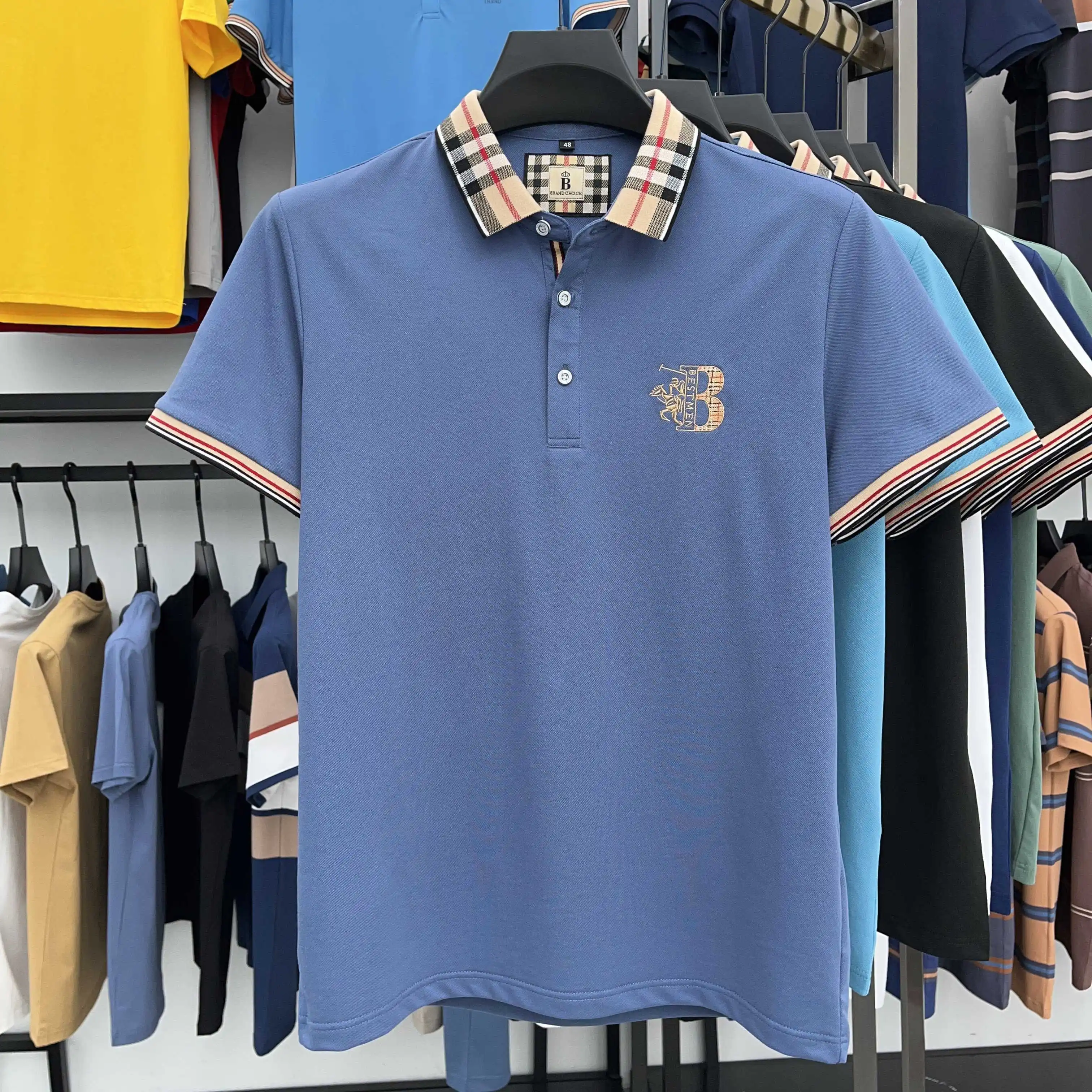 Bennett Elegantes Polo-T-Shirt - Image 5