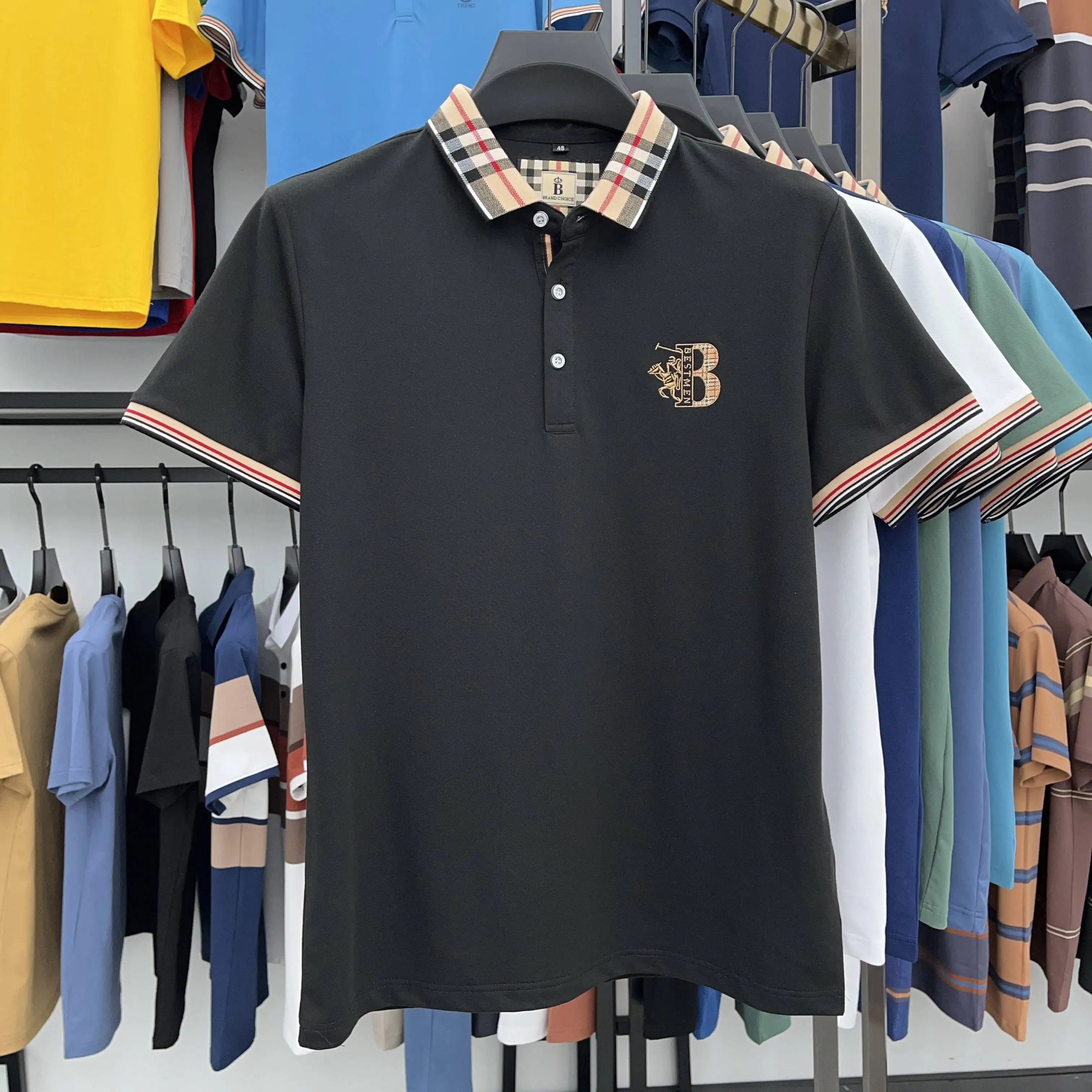 Bennett Elegantes Polo-T-Shirt - Image 6