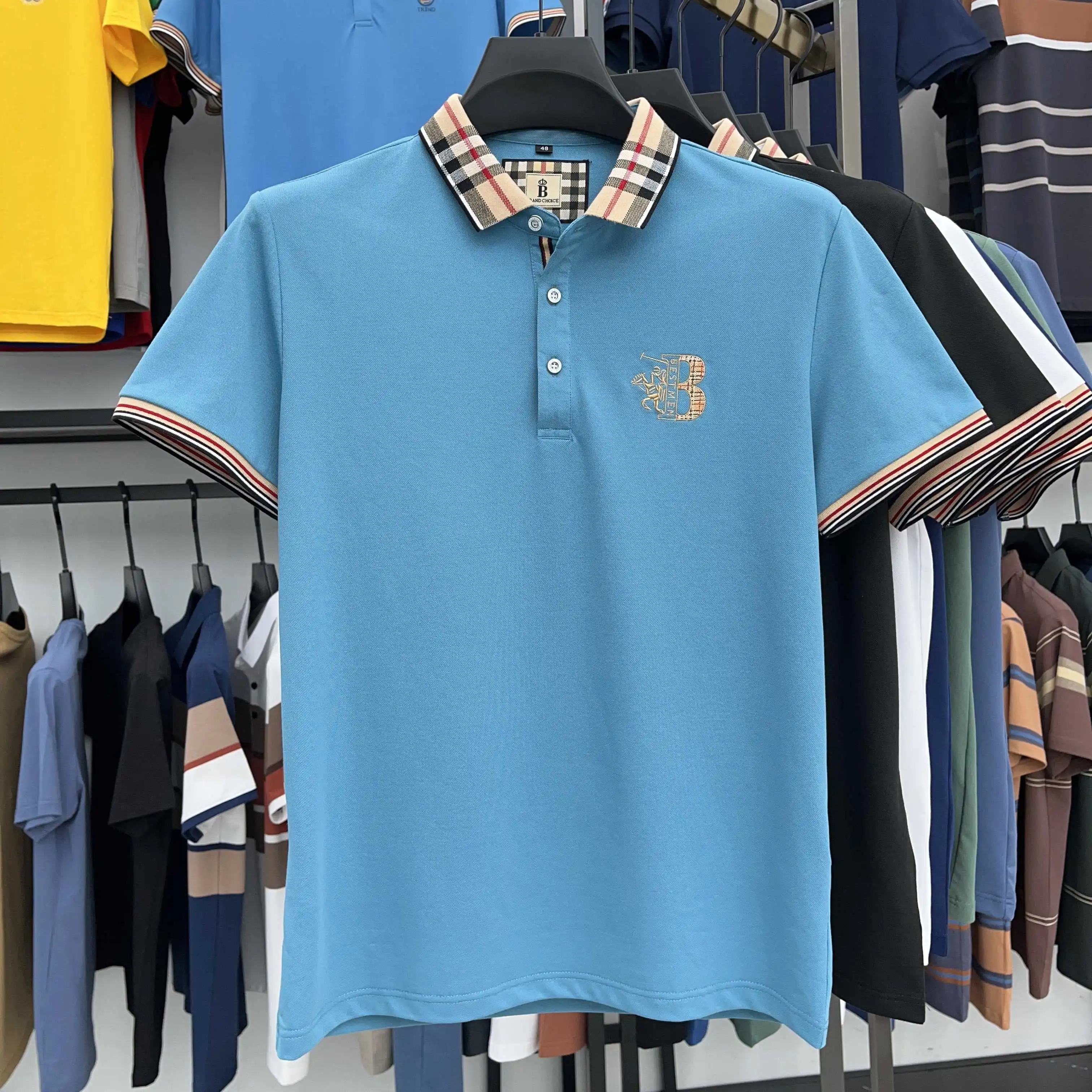 Bennett Elegantes Polo-T-Shirt - Image 7
