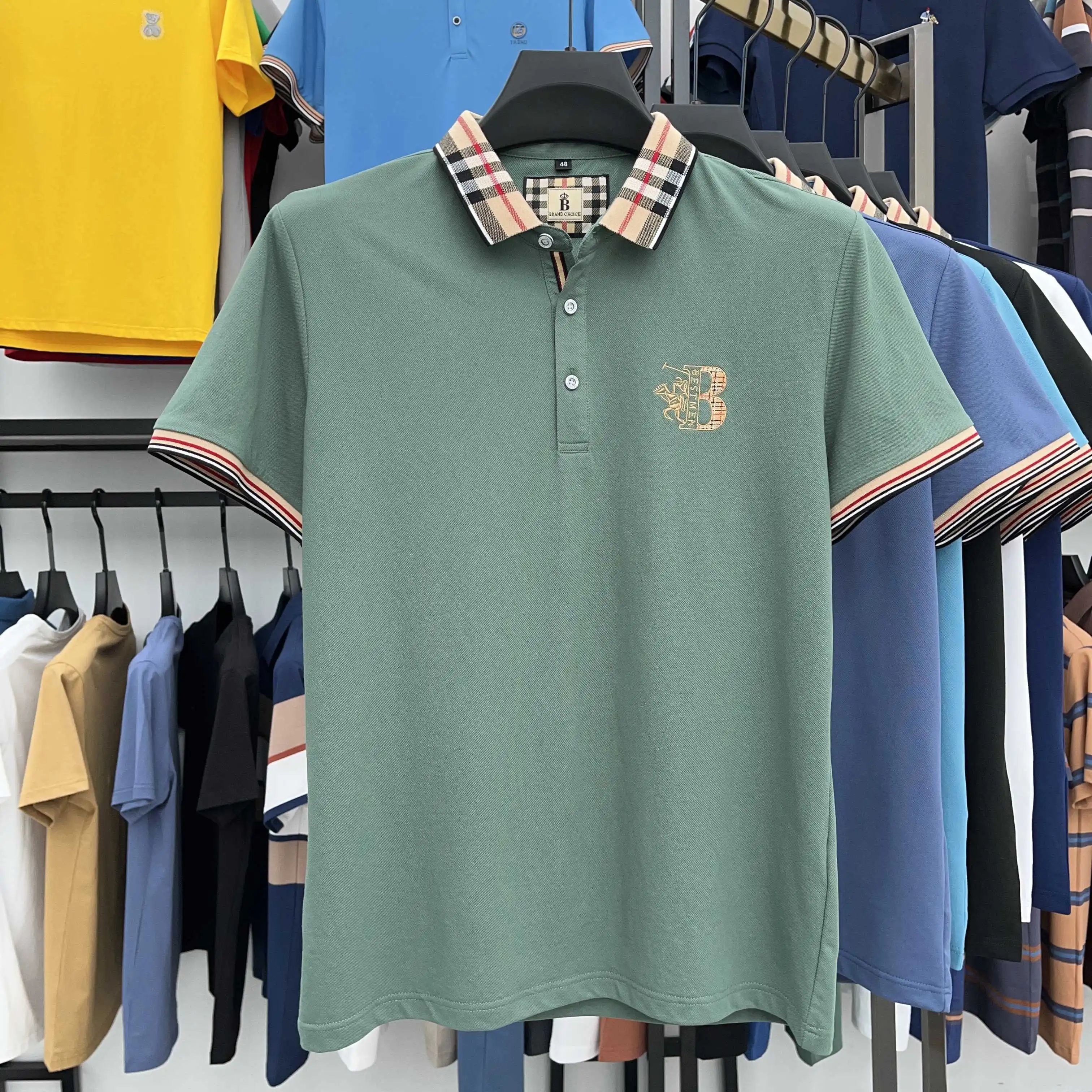 Bennett Elegantes Polo-T-Shirt - Image 8