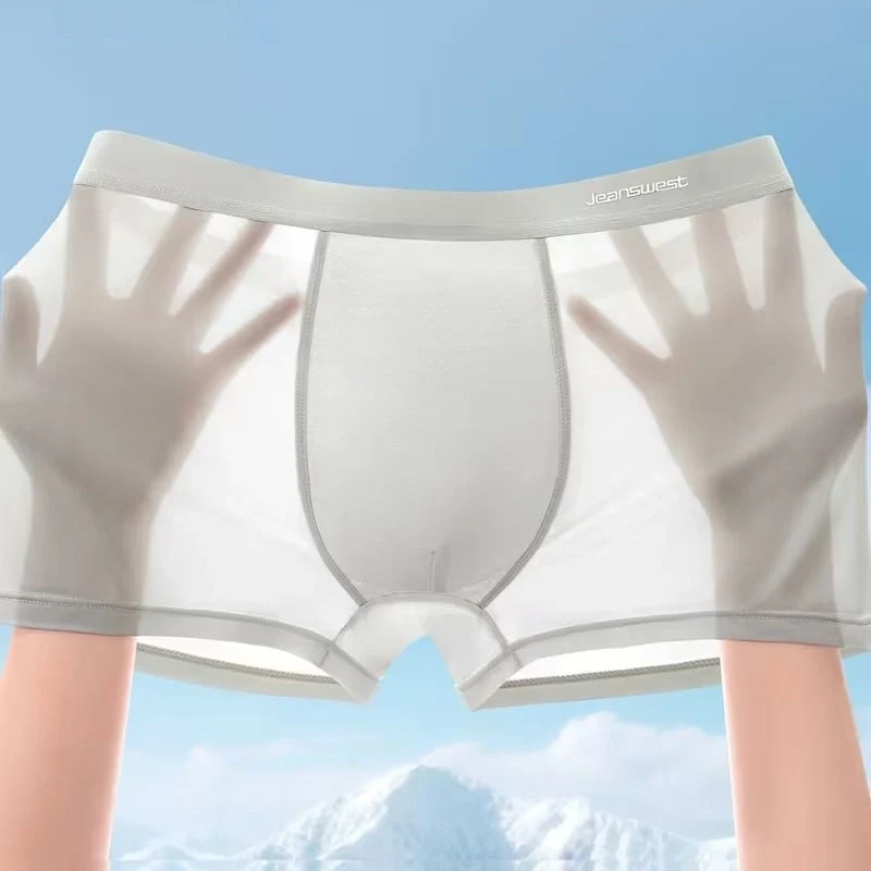 Boxershorts aus Ice-Silk-Mikrofaser – BoxIce