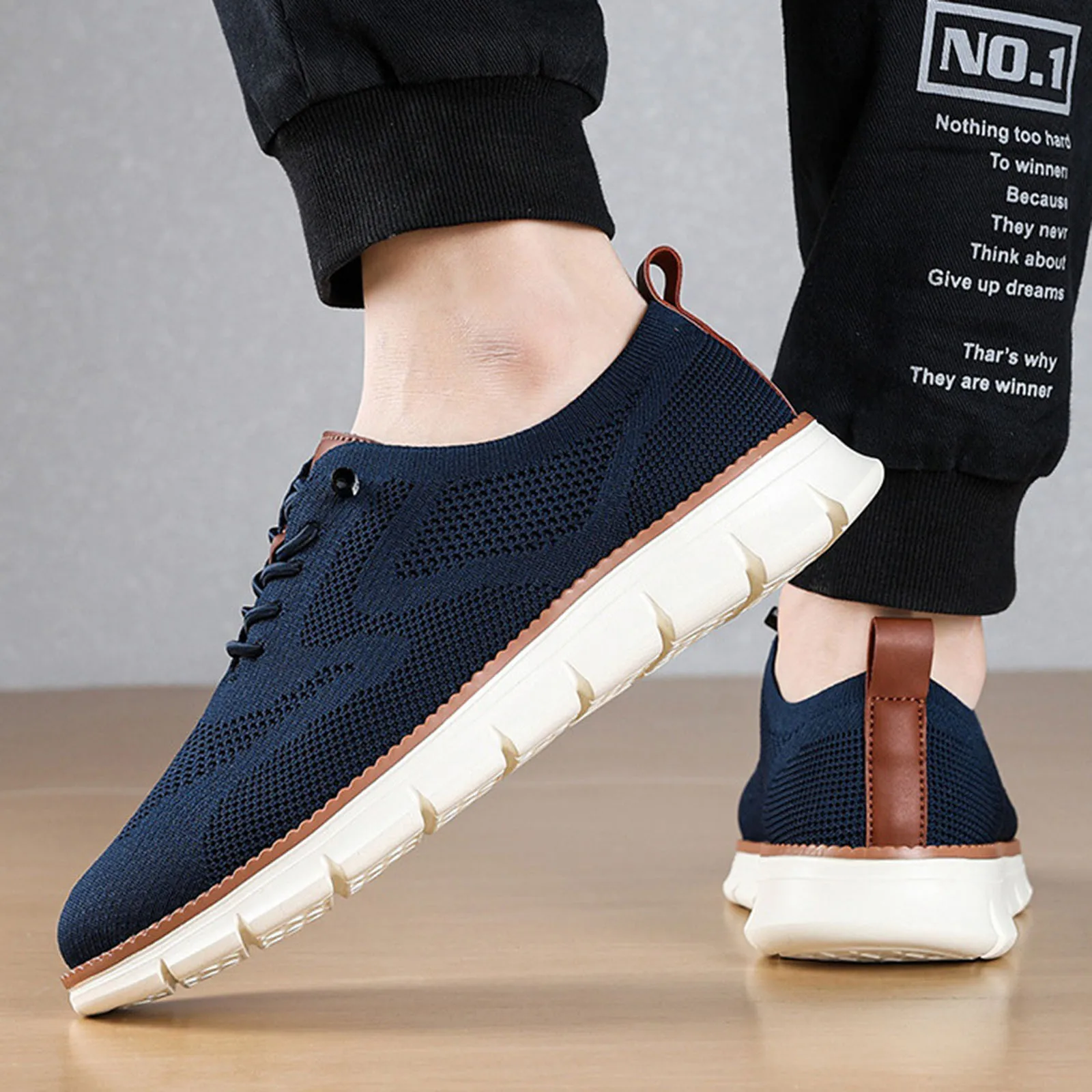 Atmungsaktive und bequeme Slipper – Flex Confort - Image 17