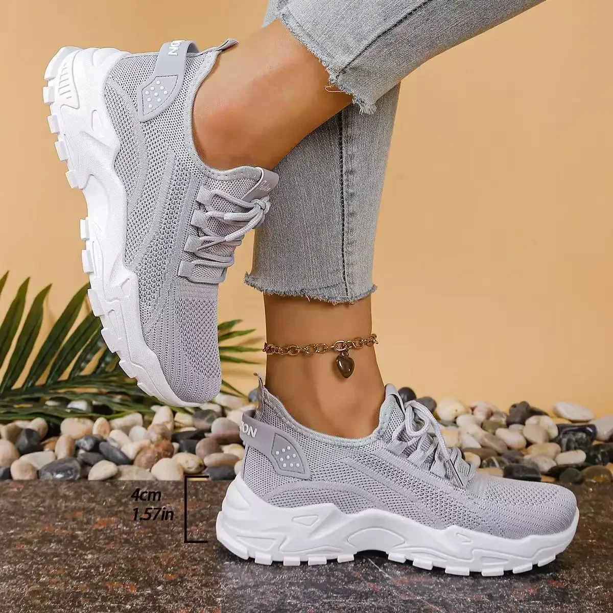 Orthopädische & Atmungsaktive Sneaker – Fashion - Image 14
