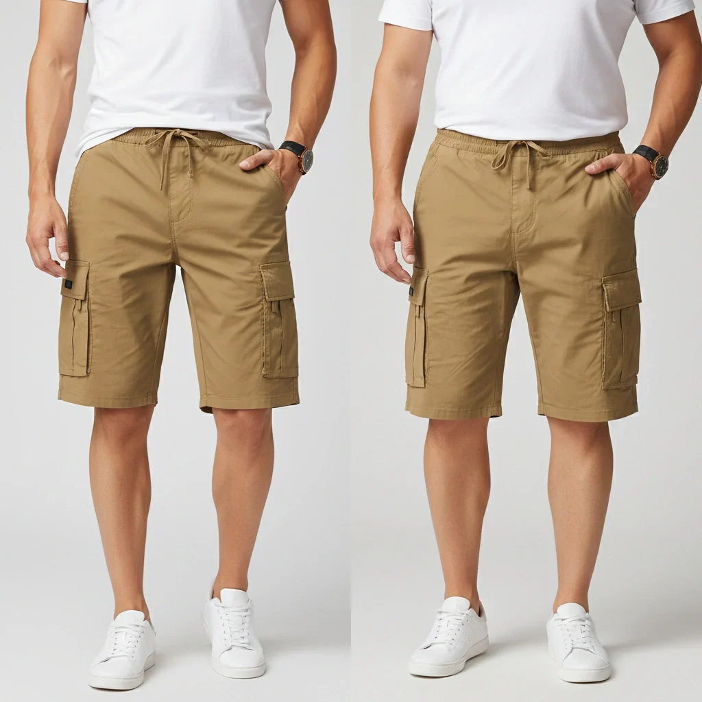 Cargo Herren-Shorts - Outdoor