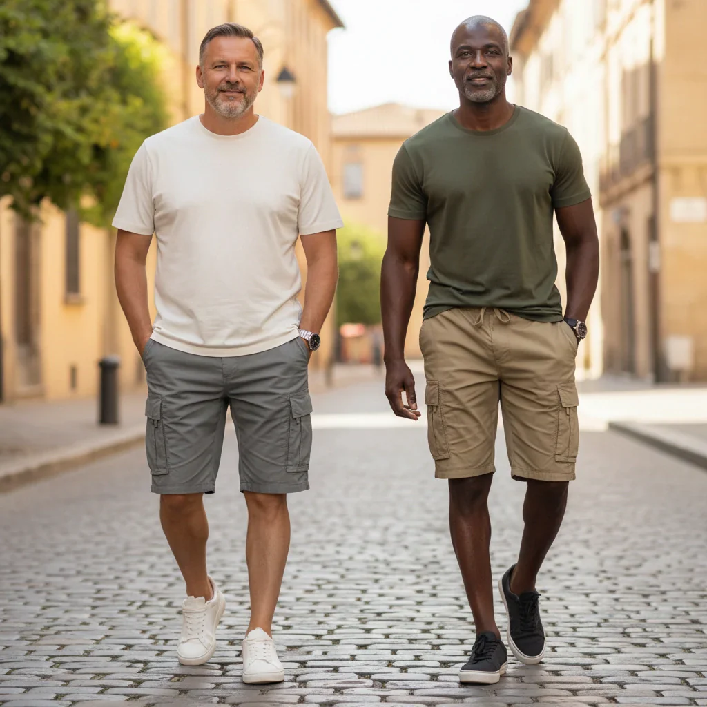 Cargo Herren-Shorts - Outdoor - Image 3