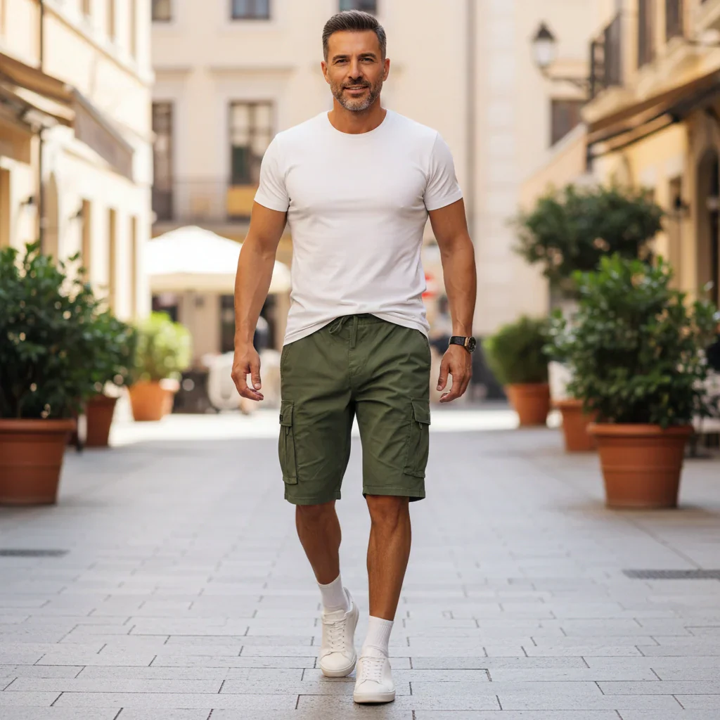 Cargo Herren-Shorts - Outdoor - Image 4