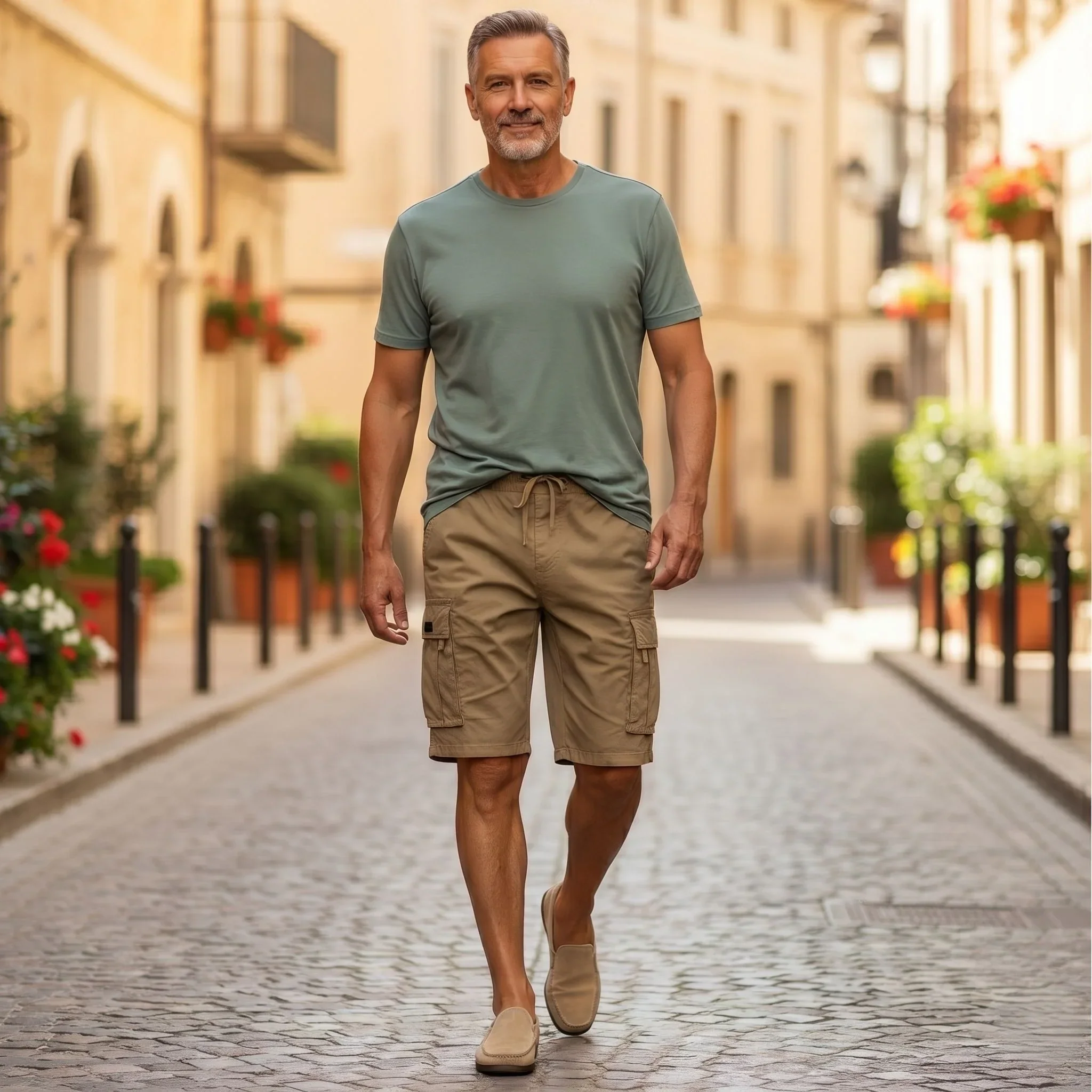 Cargo Herren-Shorts - Outdoor - Image 5