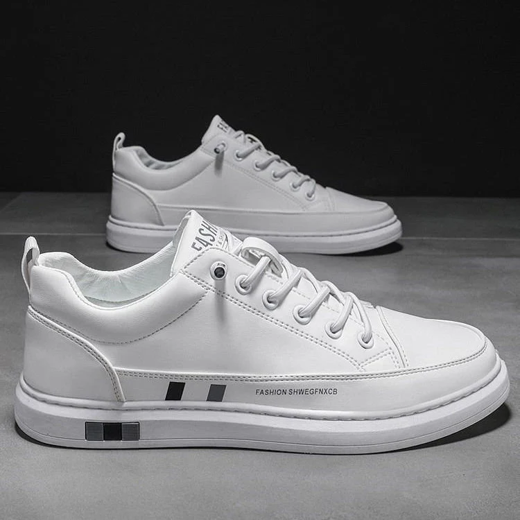 Lässige Lederschuhe - Milano - Image 11