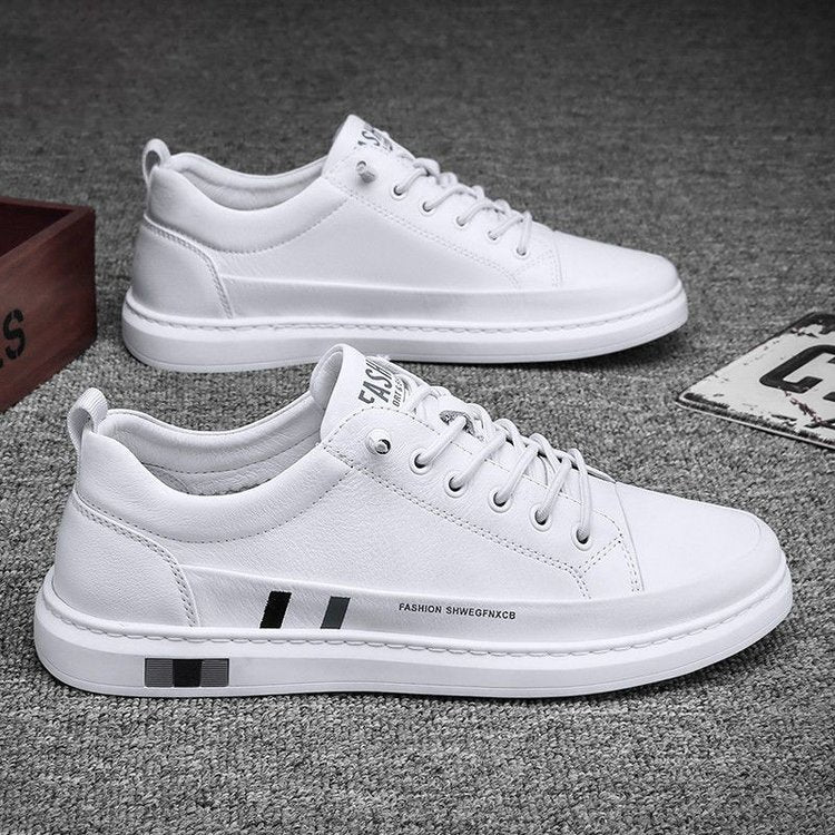 Lässige Lederschuhe - Milano - Image 14