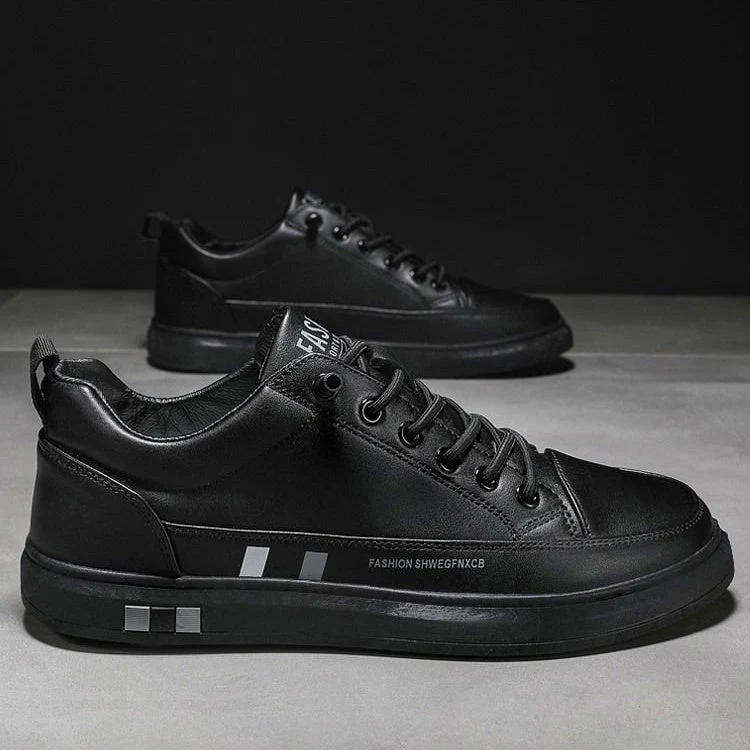 Lässige Lederschuhe - Milano - Image 15