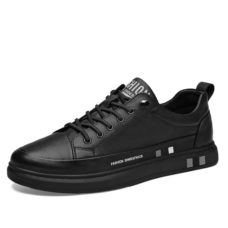 Lässige Lederschuhe - Milano - Image 16