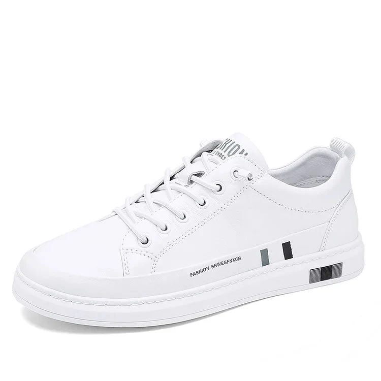 Lässige Lederschuhe - Milano - Image 17