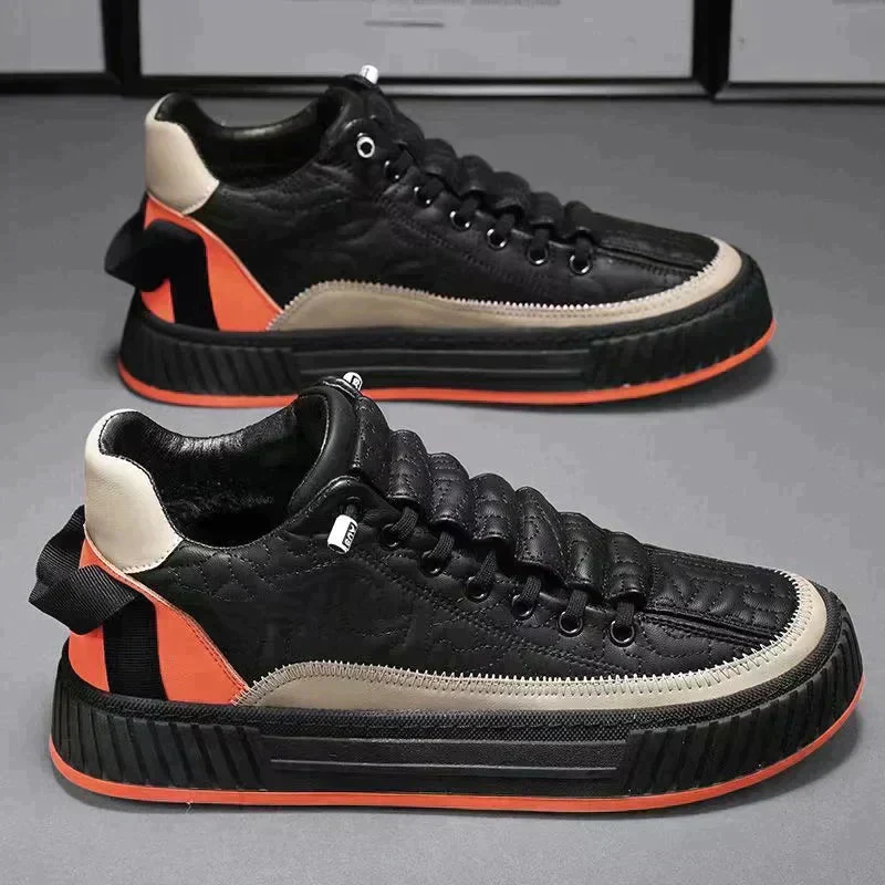 Freizeitschuhe aus Leder - Premiere - Image 6