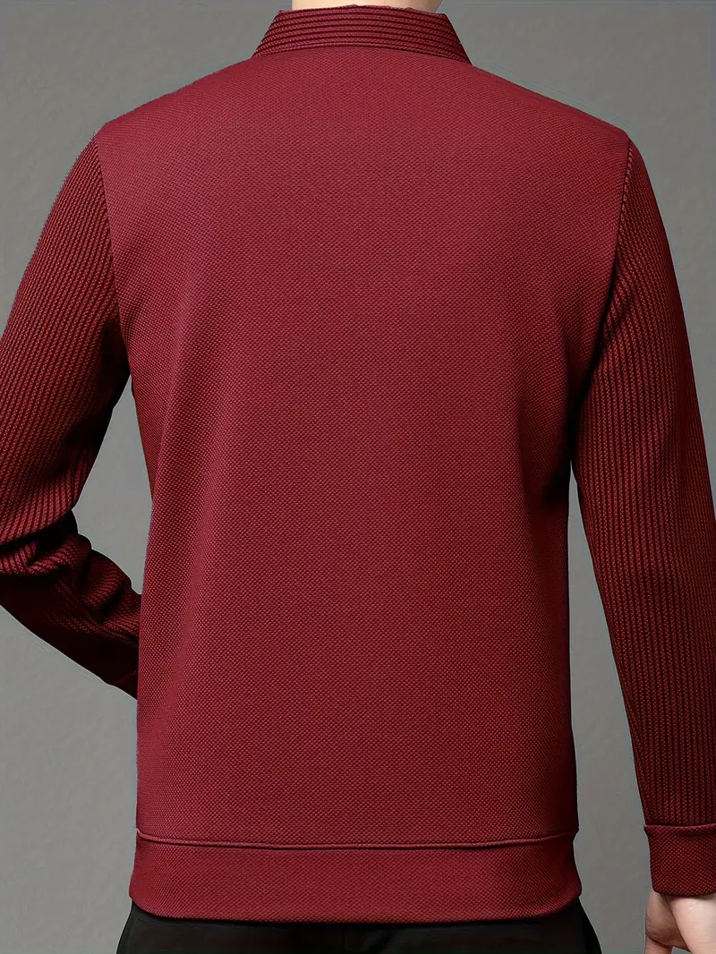 Charles 2-in-1 Langarm-Poloshirt - Image 10
