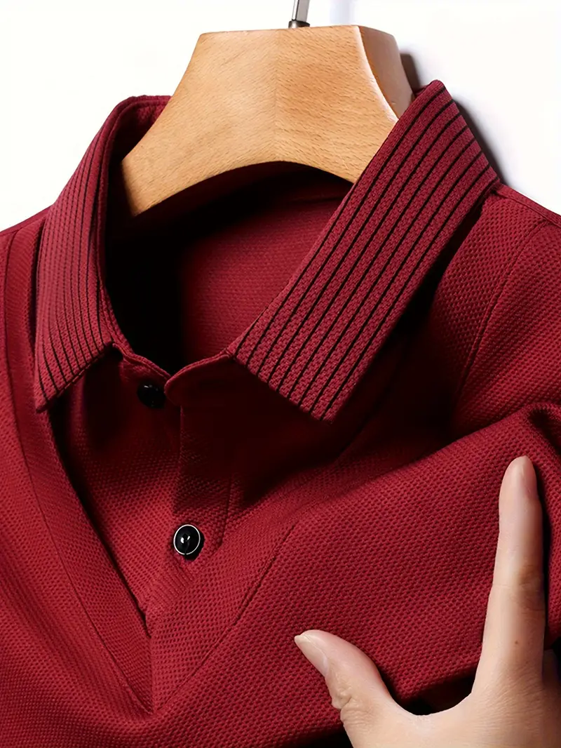 Charles 2-in-1 Langarm-Poloshirt - Image 12