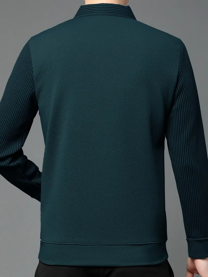Charles 2-in-1 Langarm-Poloshirt - Image 14