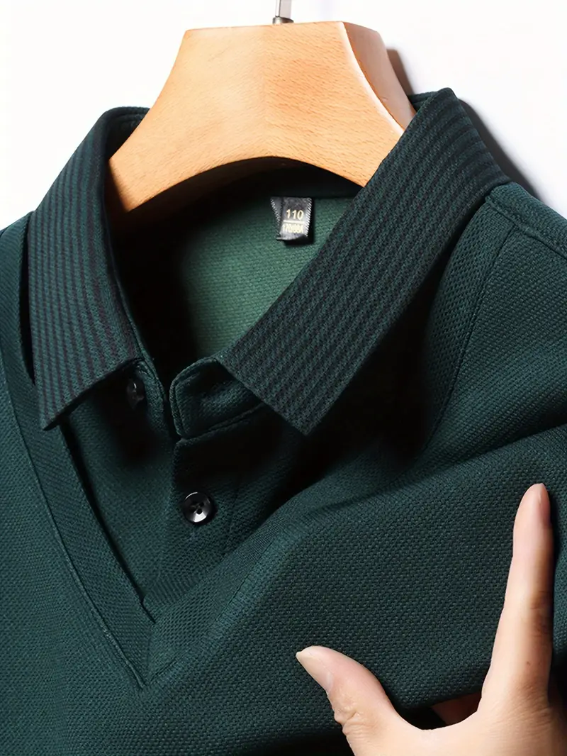 Charles 2-in-1 Langarm-Poloshirt - Image 16