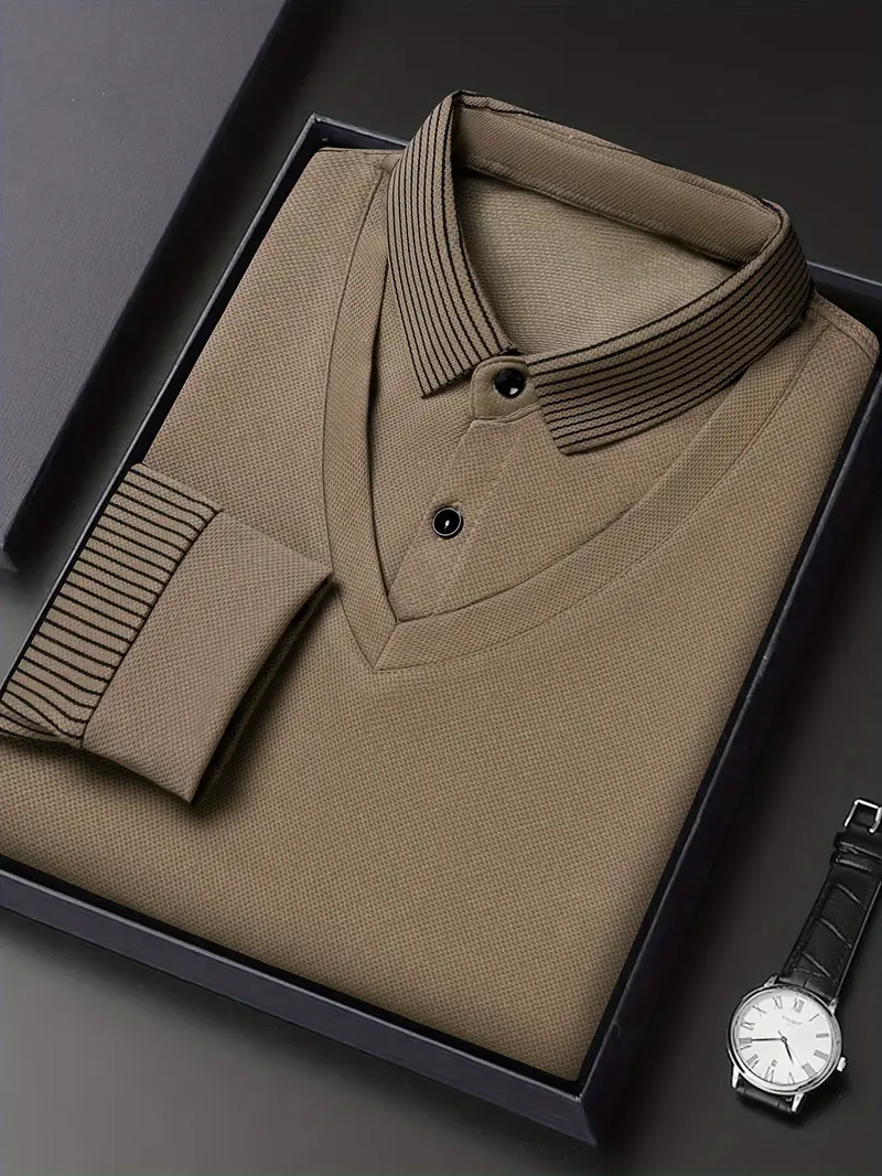 Charles 2-in-1 Langarm-Poloshirt - Image 19
