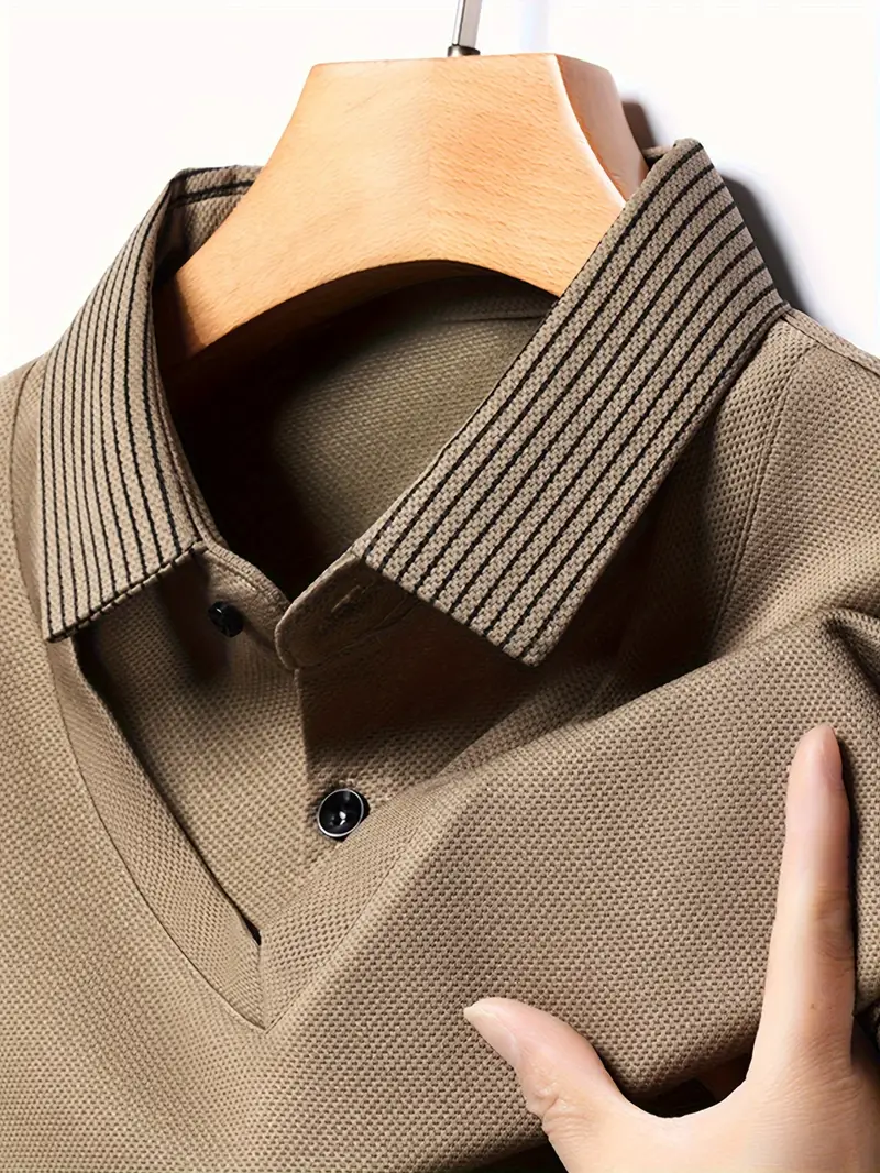 Charles 2-in-1 Langarm-Poloshirt - Image 20