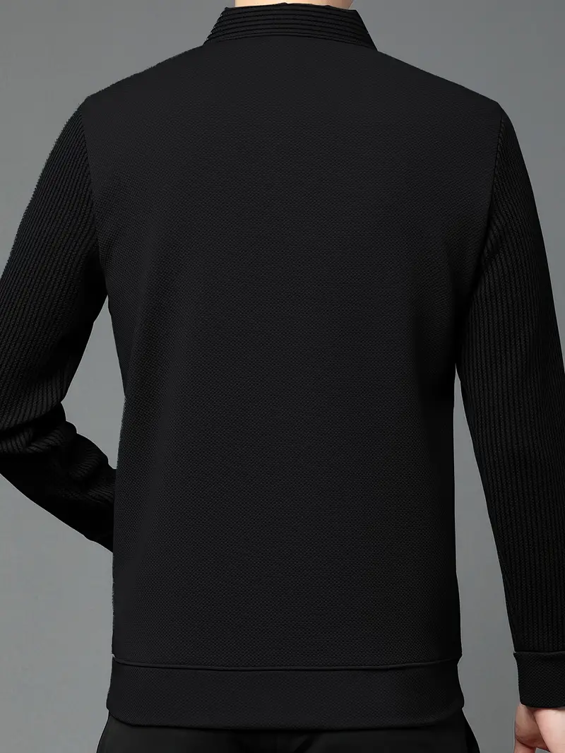 Charles 2-in-1 Langarm-Poloshirt - Image 6