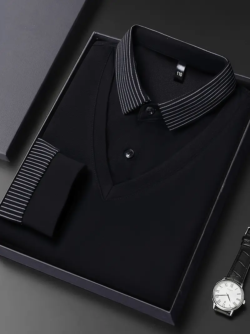 Charles 2-in-1 Langarm-Poloshirt - Image 7