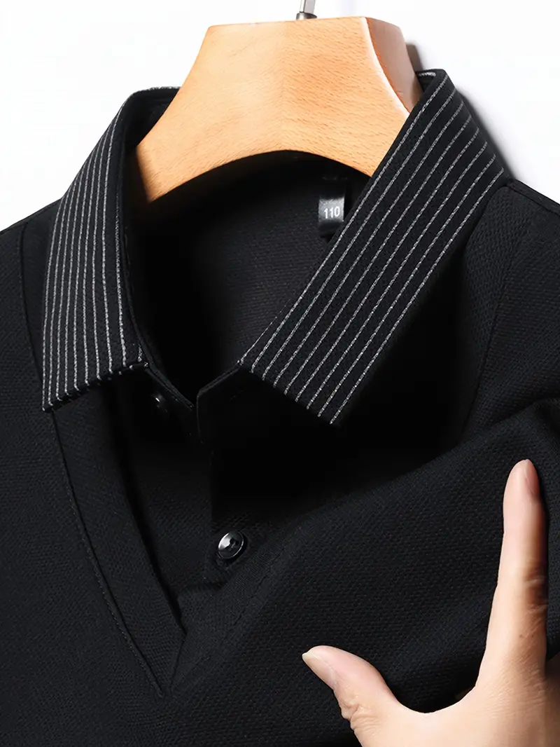 Charles 2-in-1 Langarm-Poloshirt - Image 8